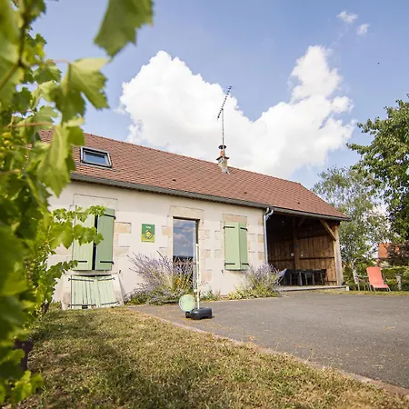 Сasa de vacaciones Au Pied Des Vignes