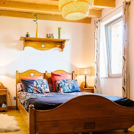 Сasa de vacaciones Au Pied Des Vignes Saint-Pourçain-sur-Sioule