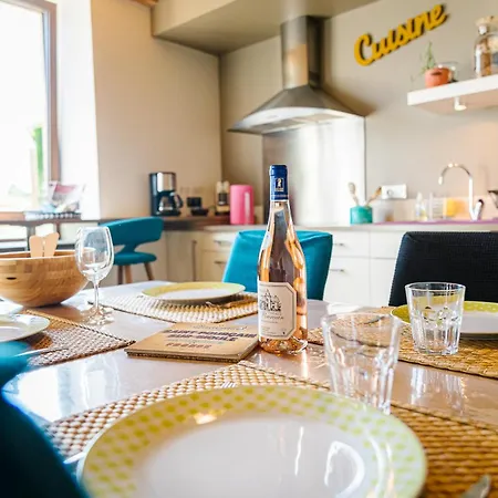 Au Pied Des Vignes Сasa de vacaciones *