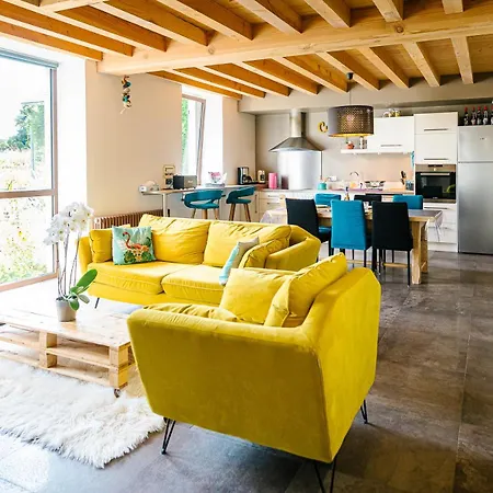 Сasa de vacaciones Au Pied Des Vignes